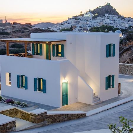 Ios Sea View Apartment Exterior foto