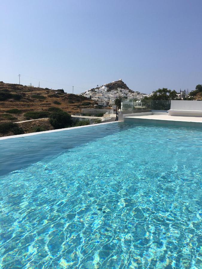 Ios Sea View Apartment Exterior foto
