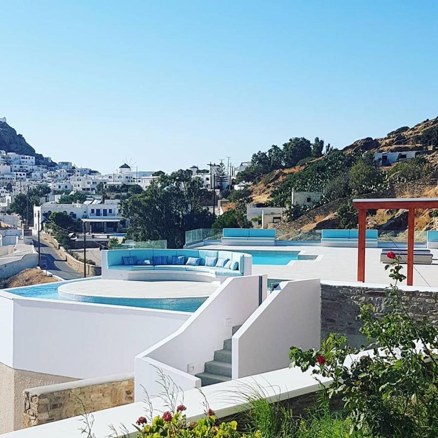 Ios Sea View Apartment Exterior foto