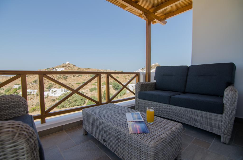 Ios Sea View Apartment Exterior foto